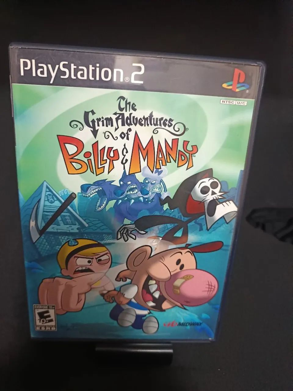 Jogo The Grim Adventures Billy Mandy PS2 
