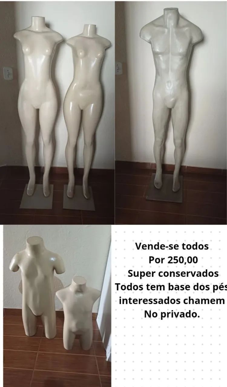 Vende-se manequim barato super conservado  - Foto 4