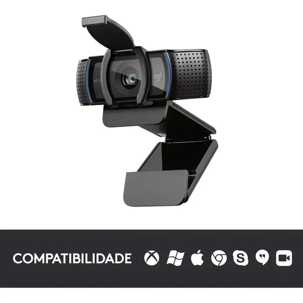 Webcam Profissional C20S  - Foto 5