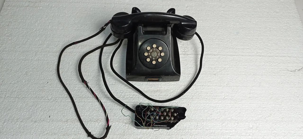 Telefone antigo ramal - Foto 2