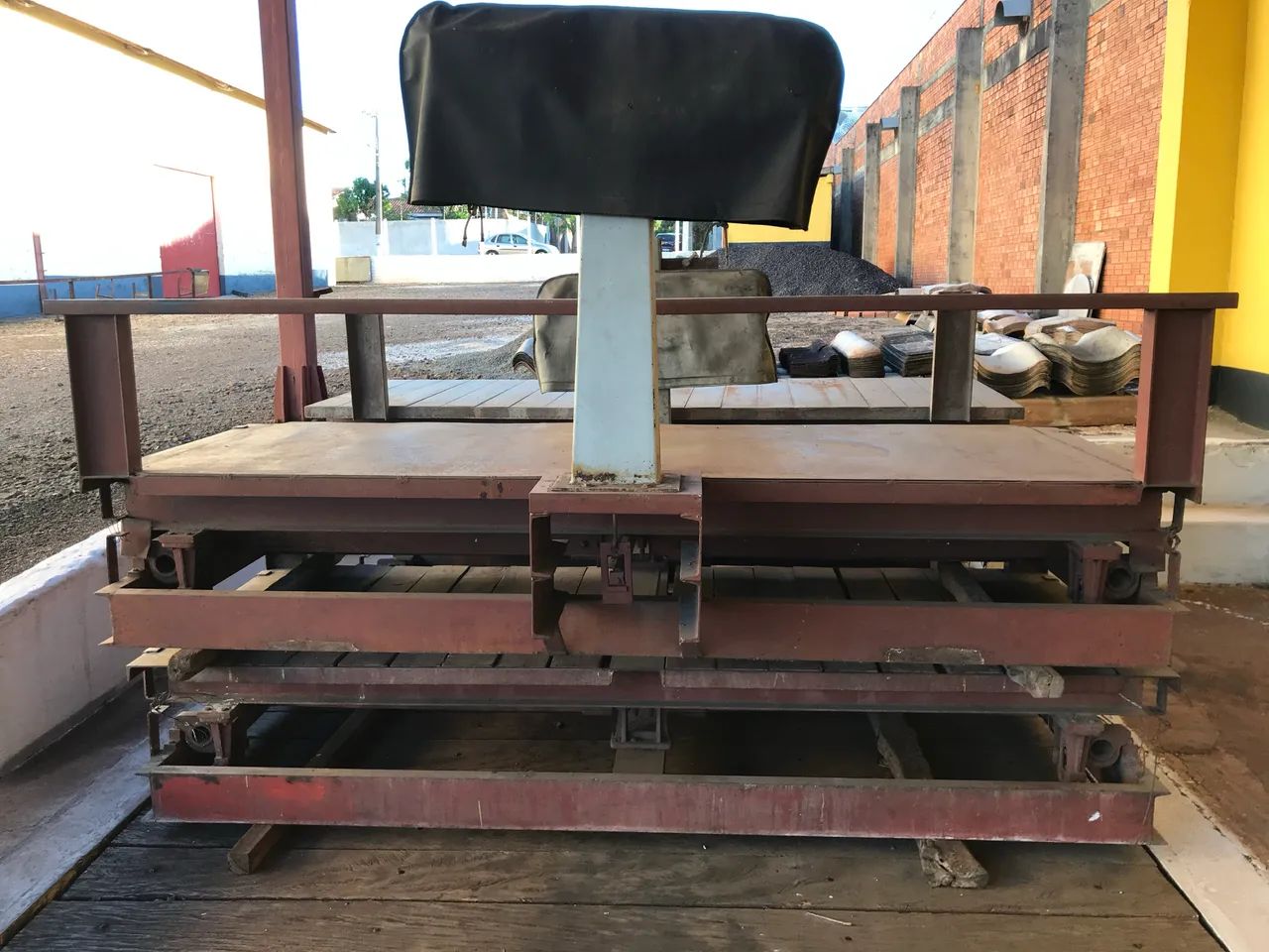 Balança mecânica com plataforma de 3 ton. - Foto 4