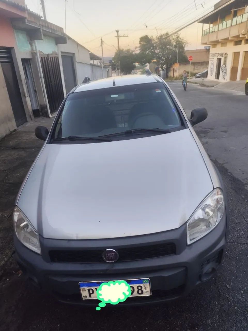 Fiat Strada Working Hard 1.4 Fire Flex 8V CS 2017 - Foto 5