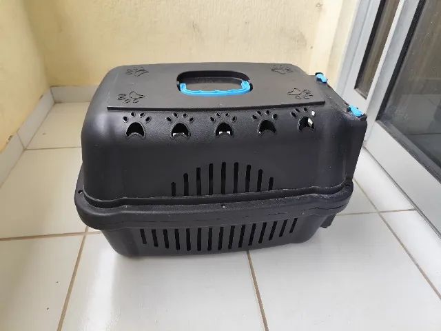 caixa transporte pets cães e gatos - Foto 2