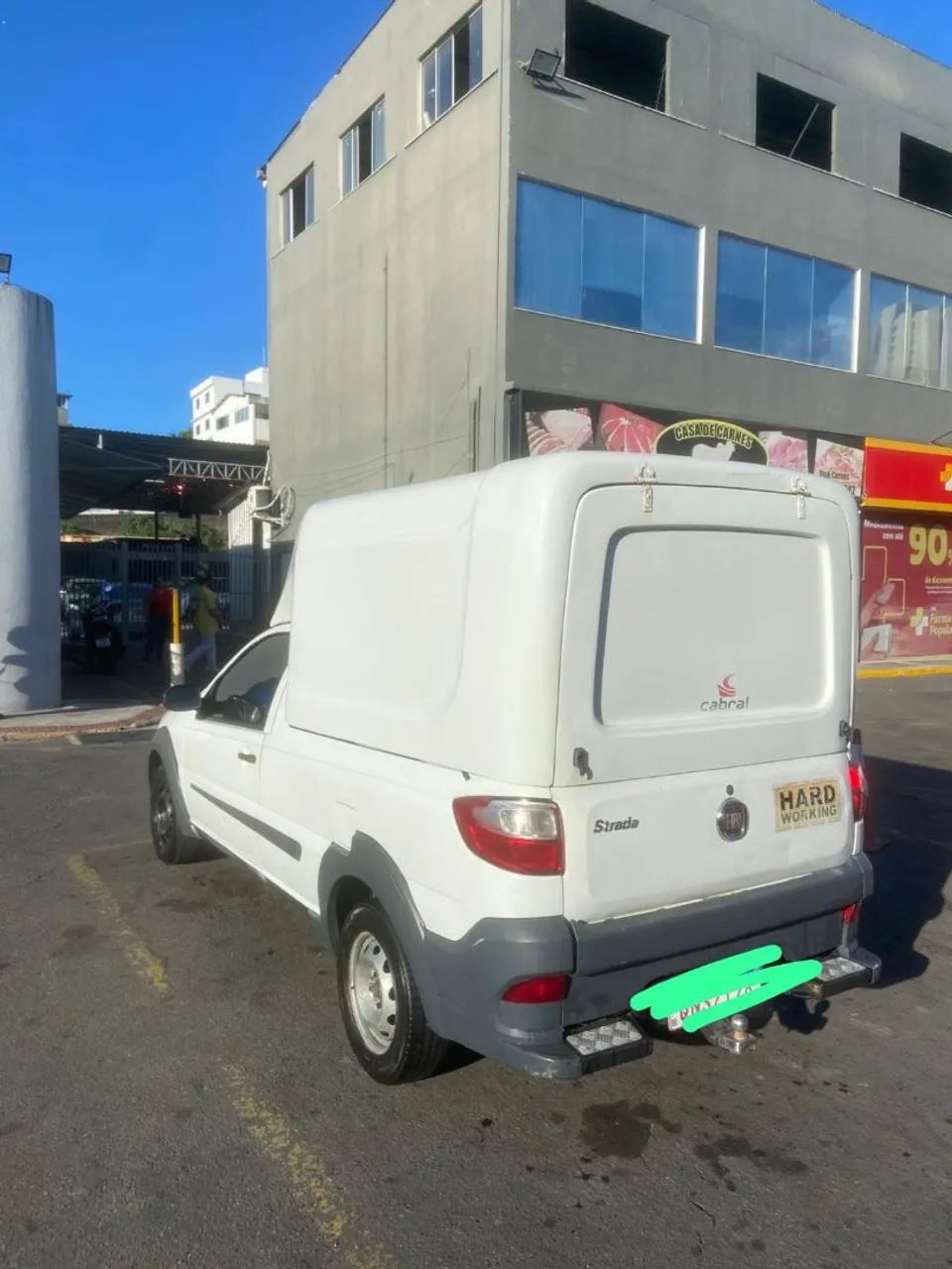 Fiat Strada Working Hard 1.4 Fire Flex 8V CS 2018 - Foto 3