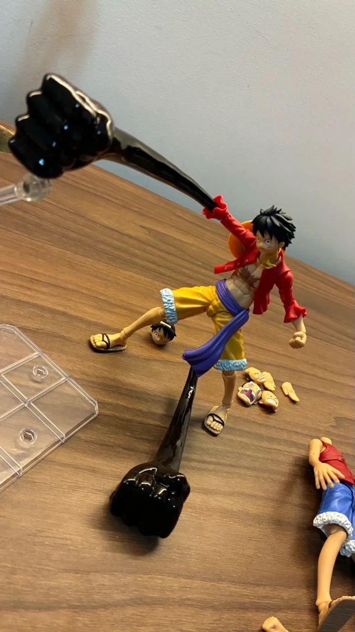 Luffy Sh Figuarts + Effects - Foto 2