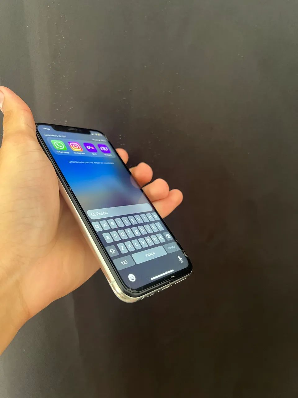 iPhone XR branco  - Foto 2