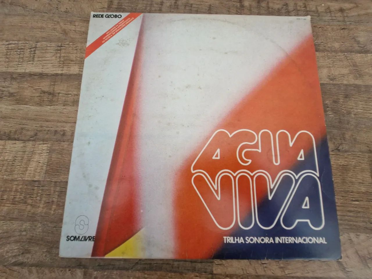 Coleção de 04 Discos de Vinil - Nacional - Foto 3