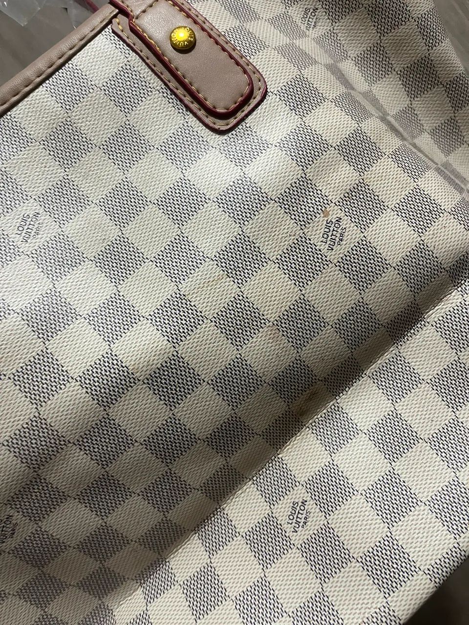 Bolsa louis vuittom nova com mini bolsa de brinde!  - Foto 4