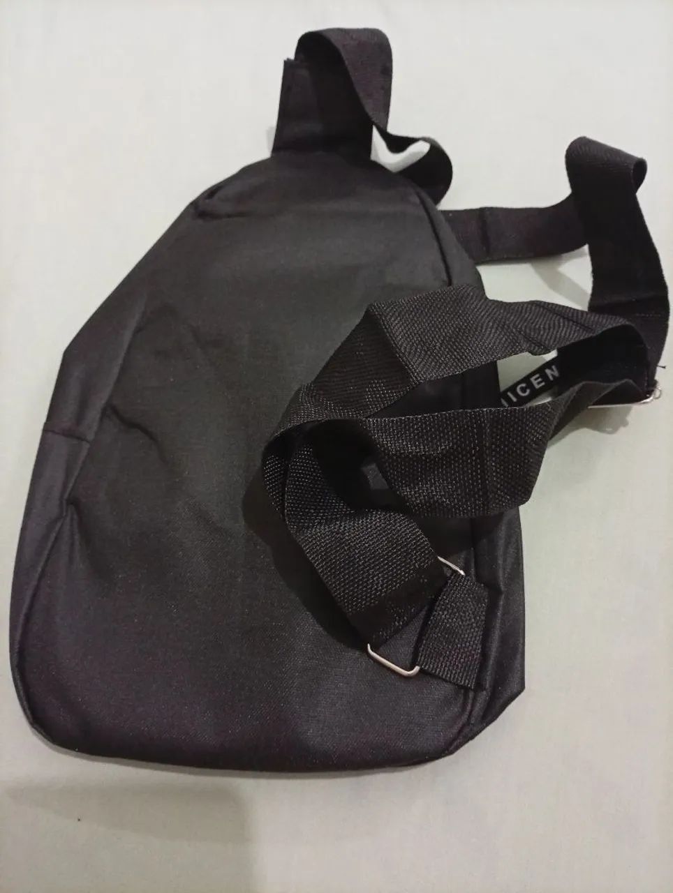 Bolsa lateral pequena masculina 