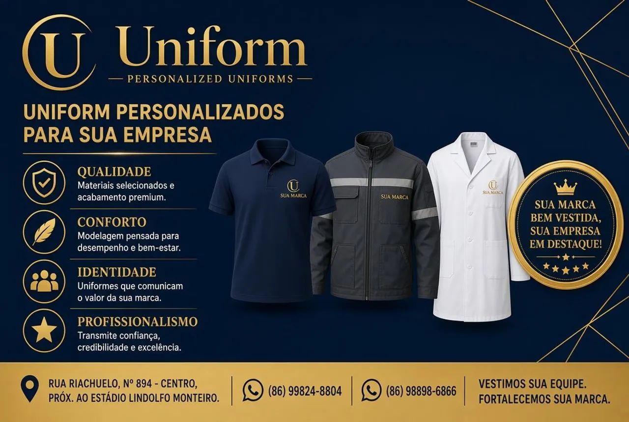 Uniformes profissionais  - Foto 2