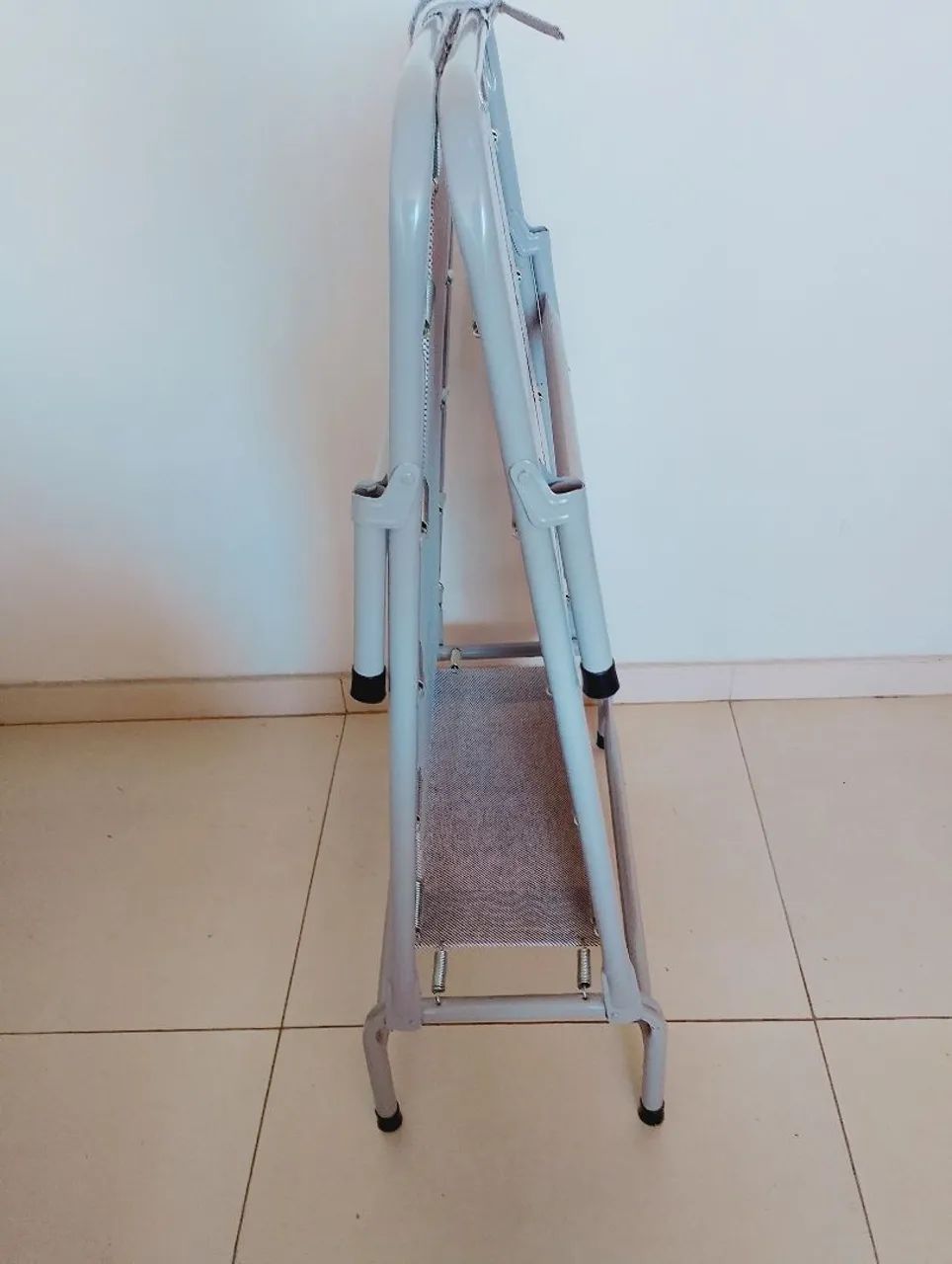 Cama campanha dobrável sem colchão - Foto 2