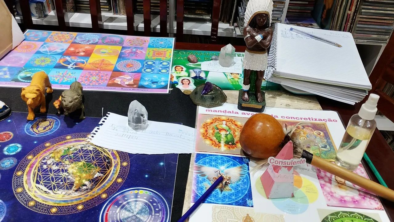 Mandalas e mesas arcturiana 