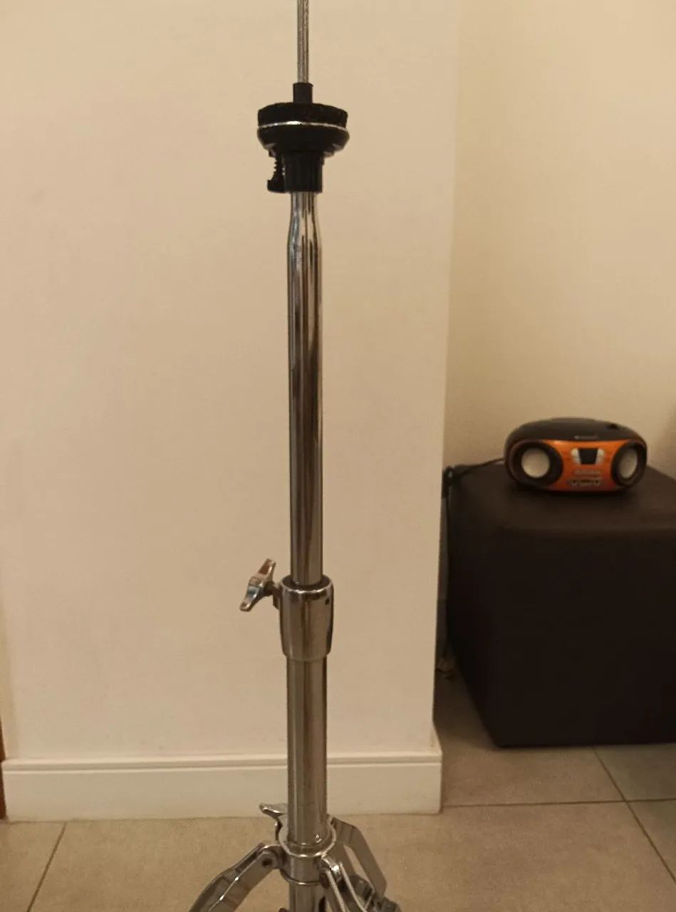 ## VENDIDA ## Máquina de chimbal Pearl H800W, de um kit Export Select anos 90 - Foto 4