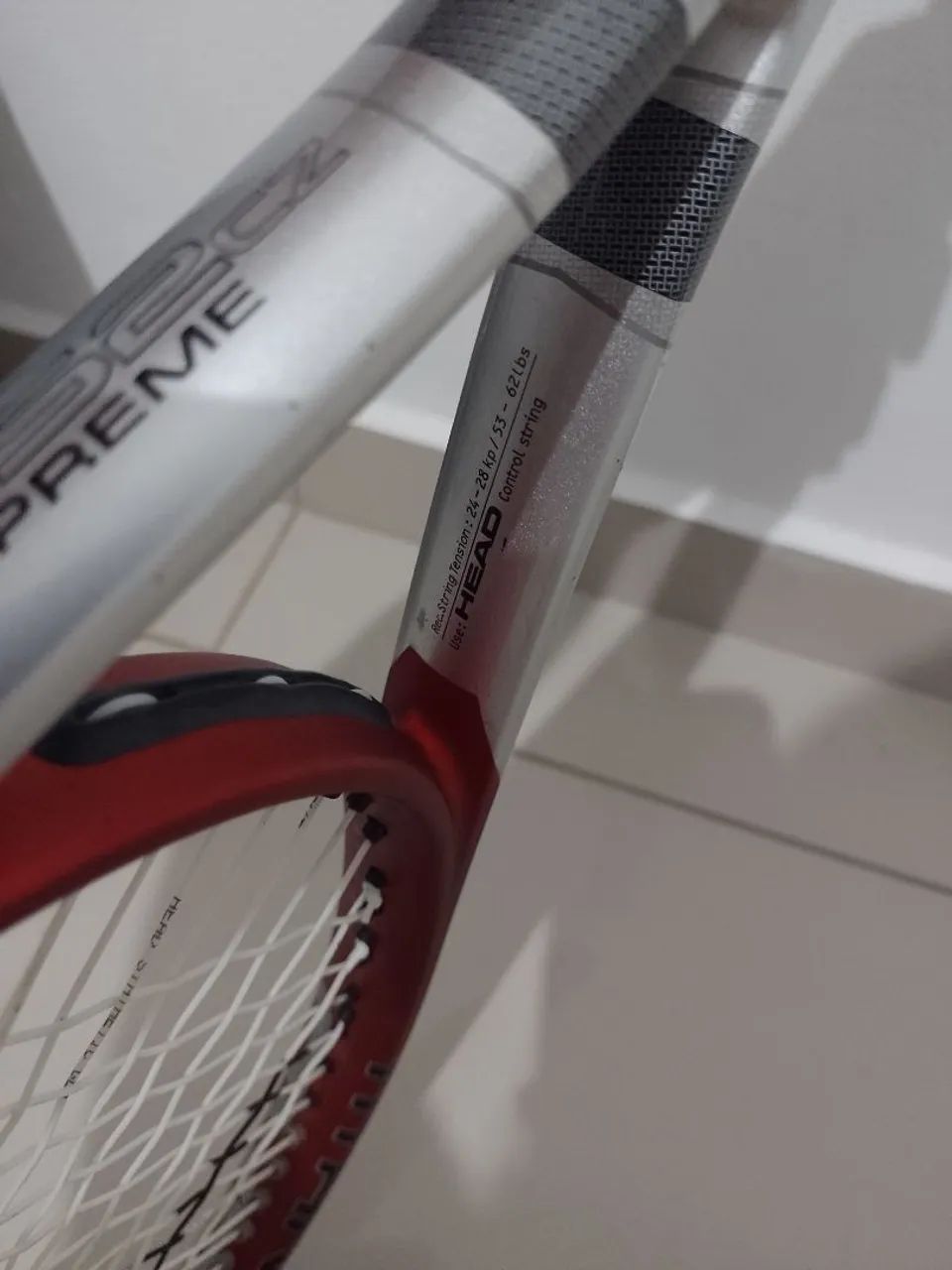 Raquete Head Titanium Supreme Ti S2 Original + Capa - Foto 2