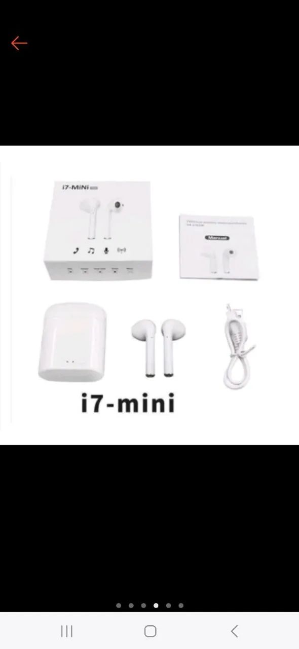 Fone Bluetooth 