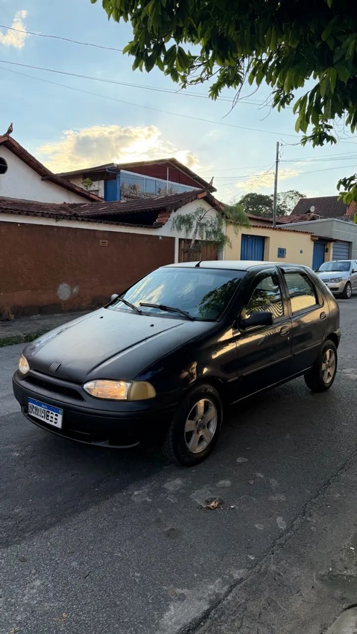 Fiat Palio ED 1.0 MPI 2P E 4P 1997