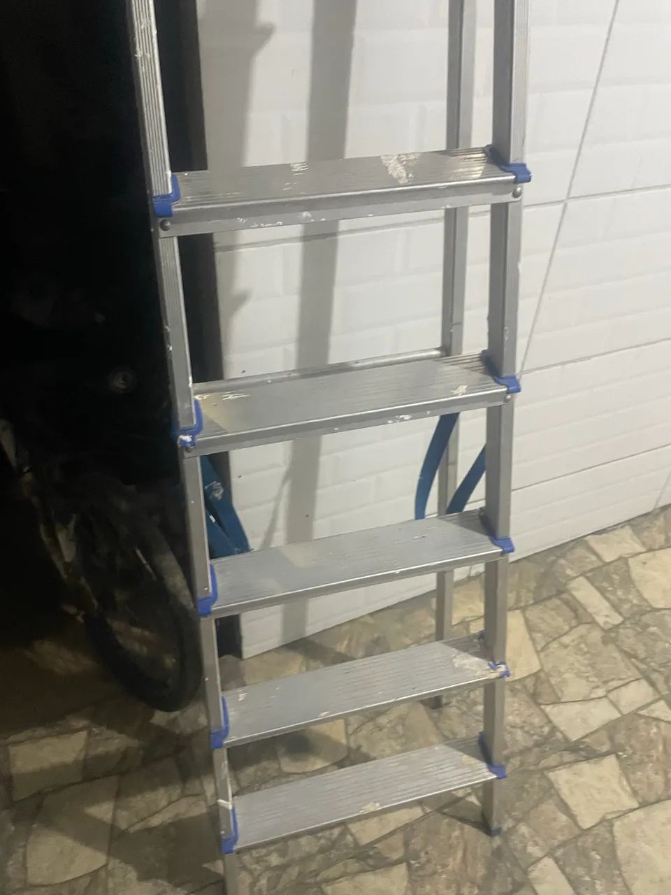Escada alumínio 7graus