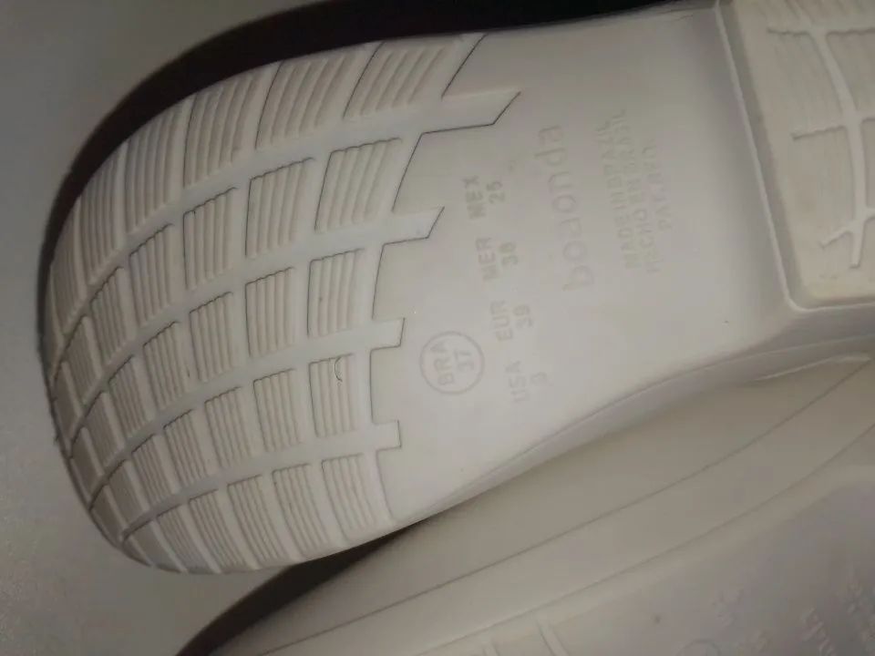 Sapato de plástico  - Foto 3
