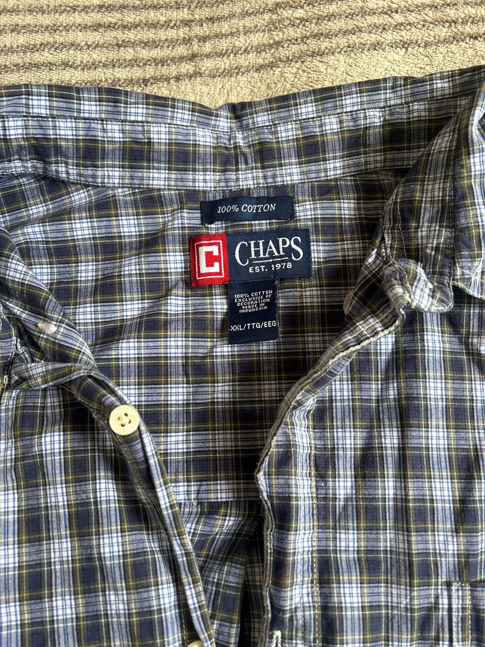 Camisal Social Vintage Chaps - Foto 2