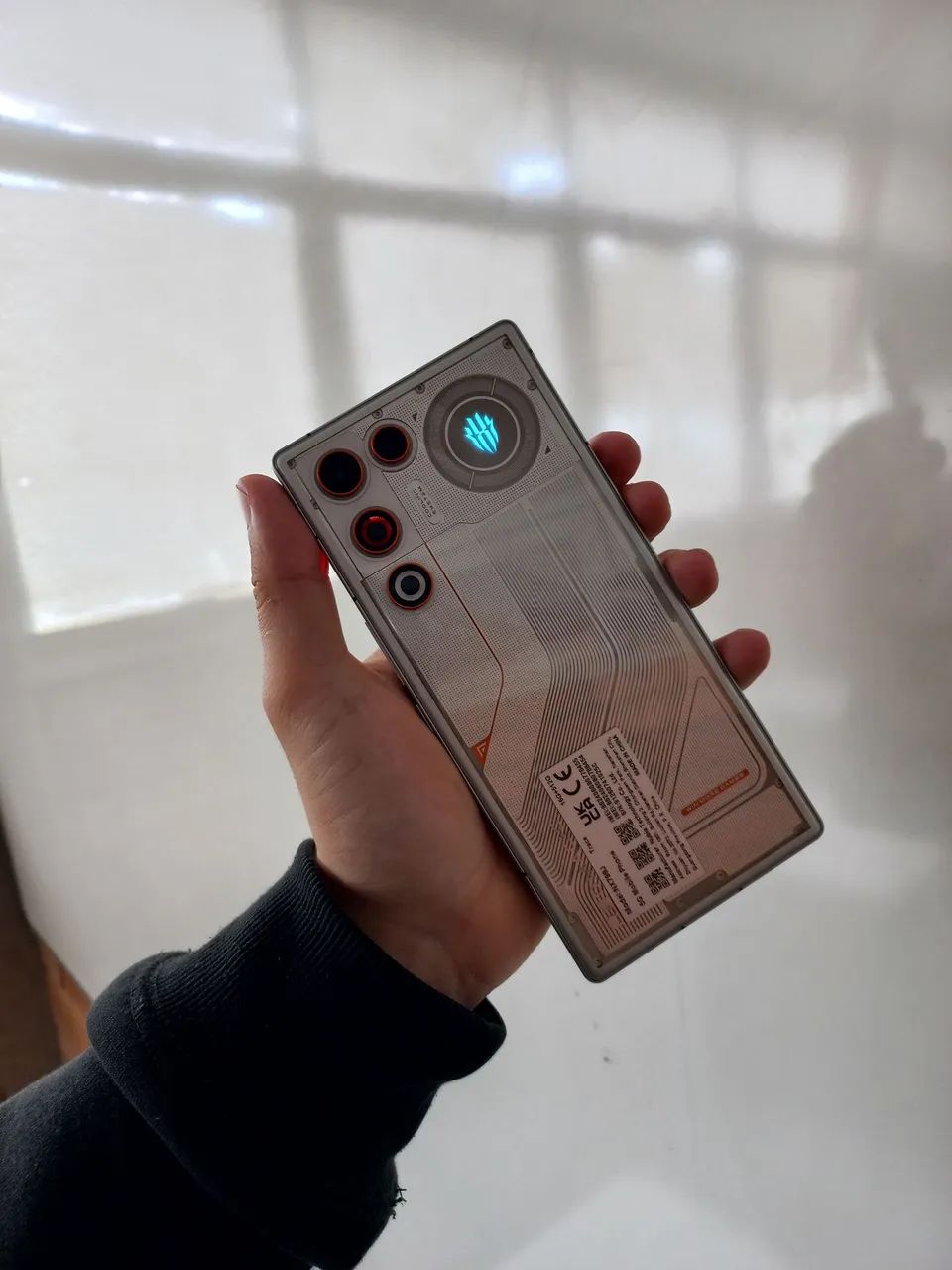 Celular gamer REDMAGIC 11 AIR 