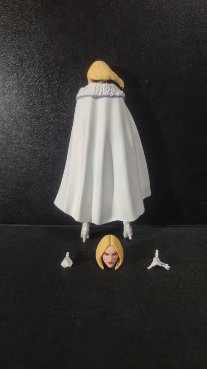 Emma Frost X-men '97 - Marvel Legends - Foto 4