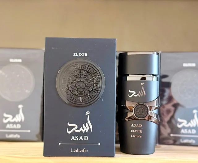Perfume arabes - Asad Elixir Lattafa Perfumes 100ml * lacrado