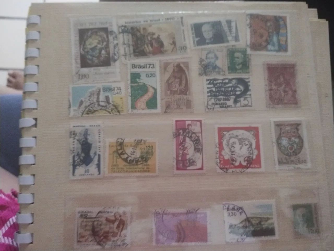 Coleção de selos raros  - Foto 2