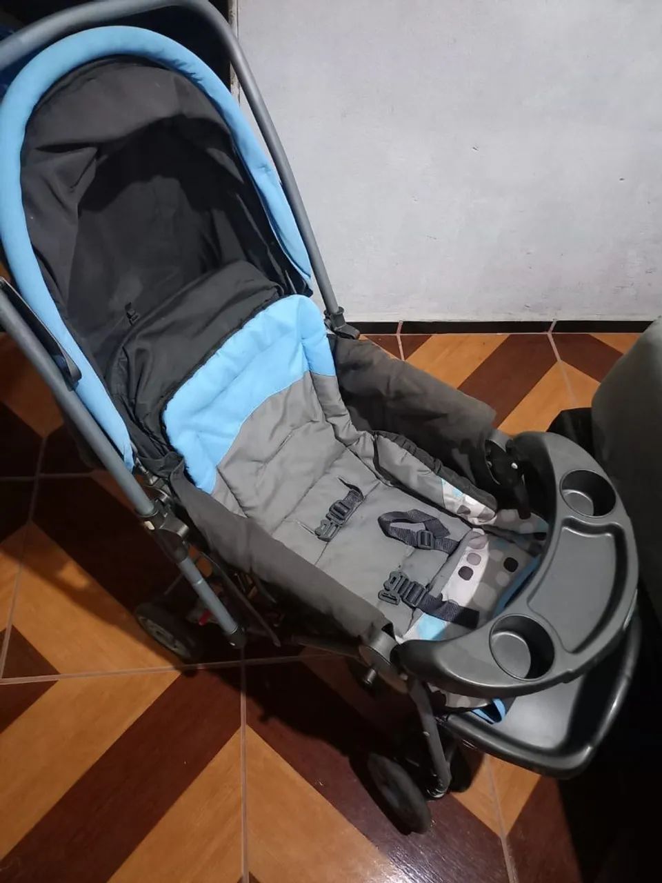 Carrinho de bebê masculino  - Foto 3
