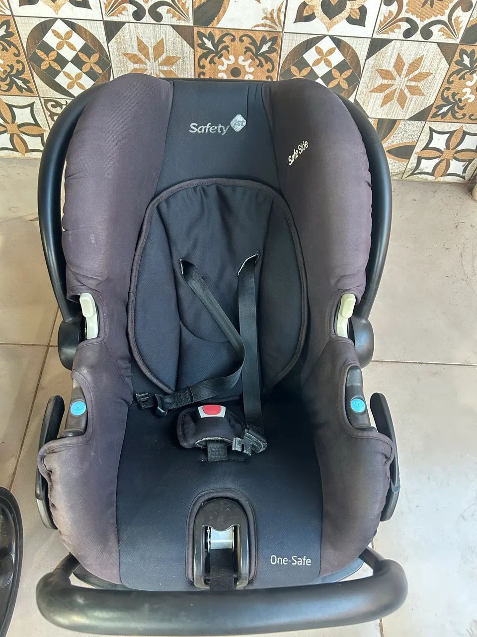 Carrinho de bebê + bebê conforto - Foto 4