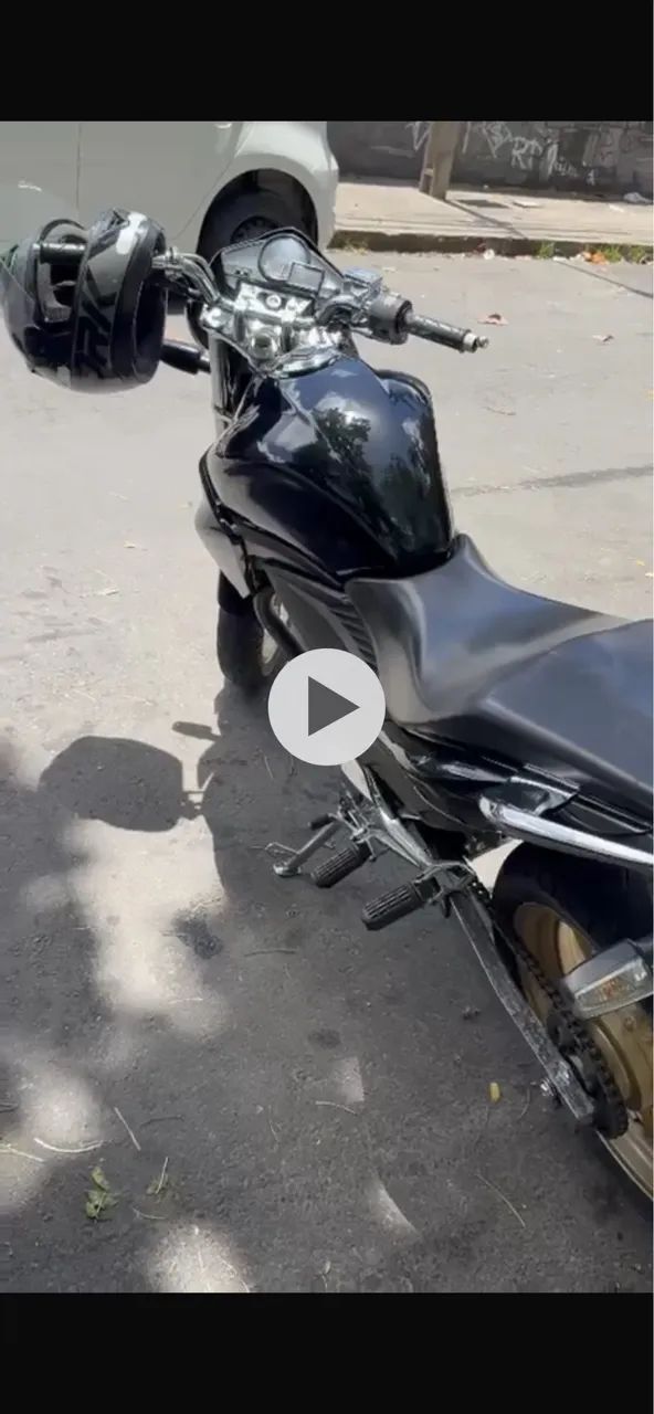 CB 300 montada Turbo  - Foto 5