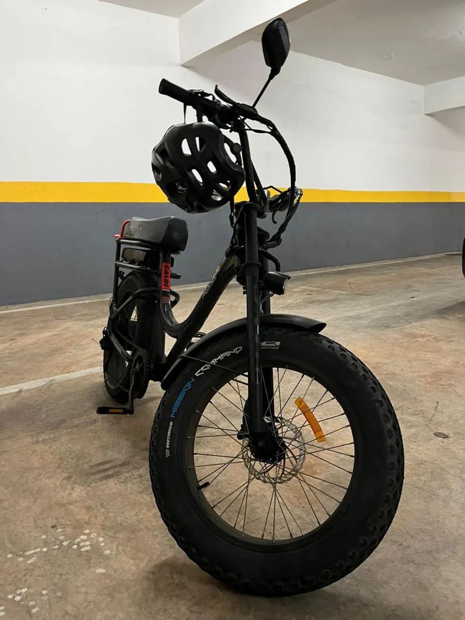 Caloi Mobylette Bicicleta Elétrica - Foto 2