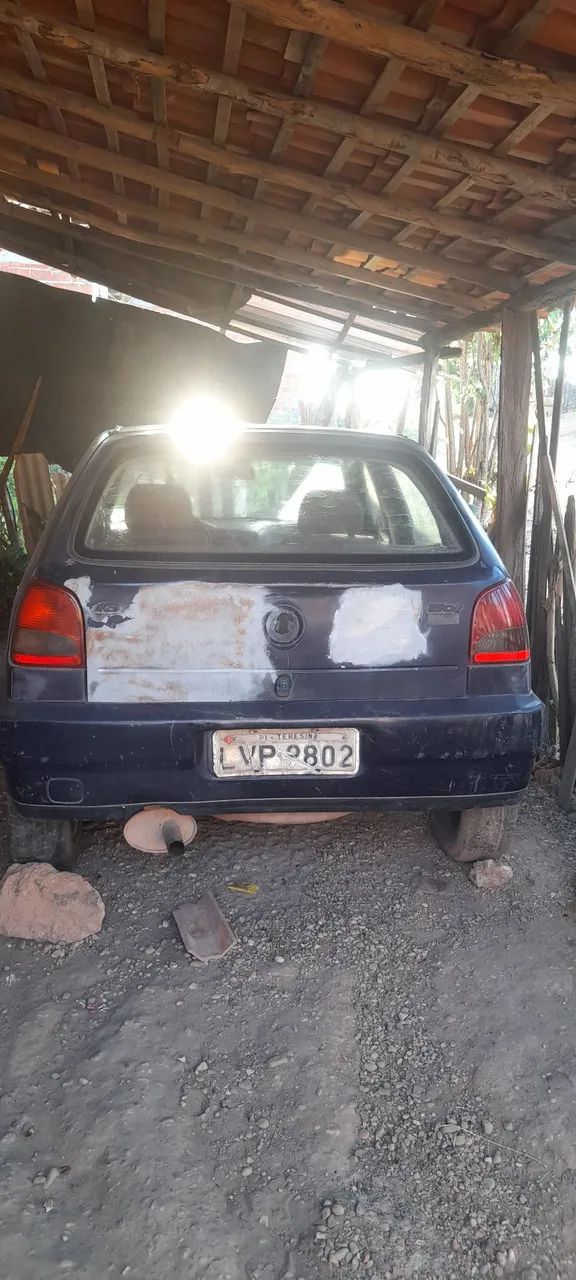 Volkswagen Gol Geração II 1.0 16V 70cv MI Gasolina Mec. (1000) 2P 1999