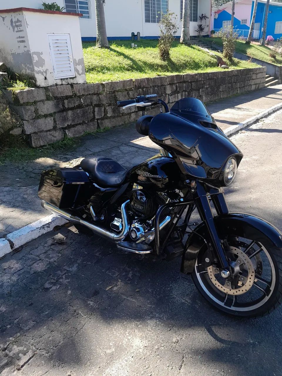  Harley davidson  Stree glide  - Foto 4