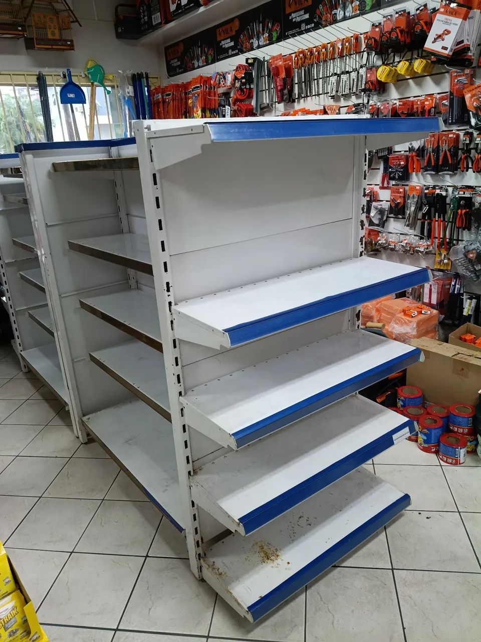 Gôndolas para Comércio reforçada  - Foto 3