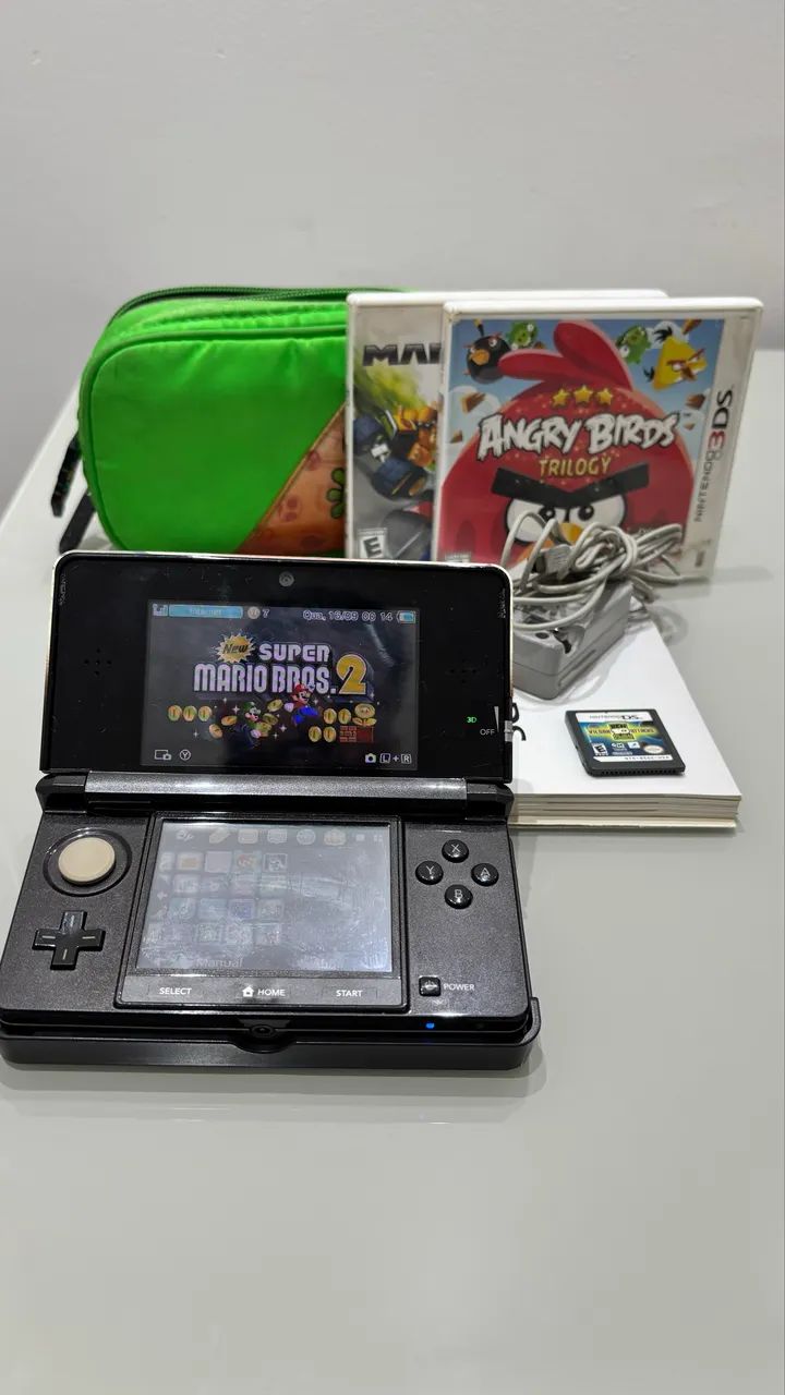 Nintendo 3ds Old