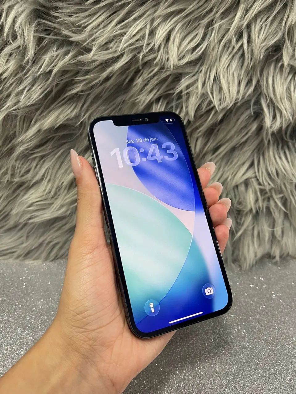 IPHONE 12 PRO 128GB GRAFITE ?83% *?R$2099 - Celulares e