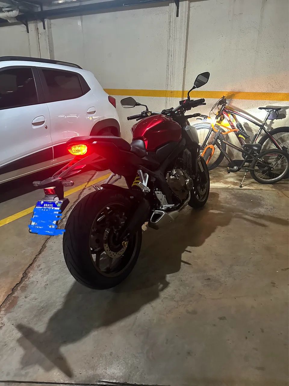 Vendo CB 650r - Foto 5