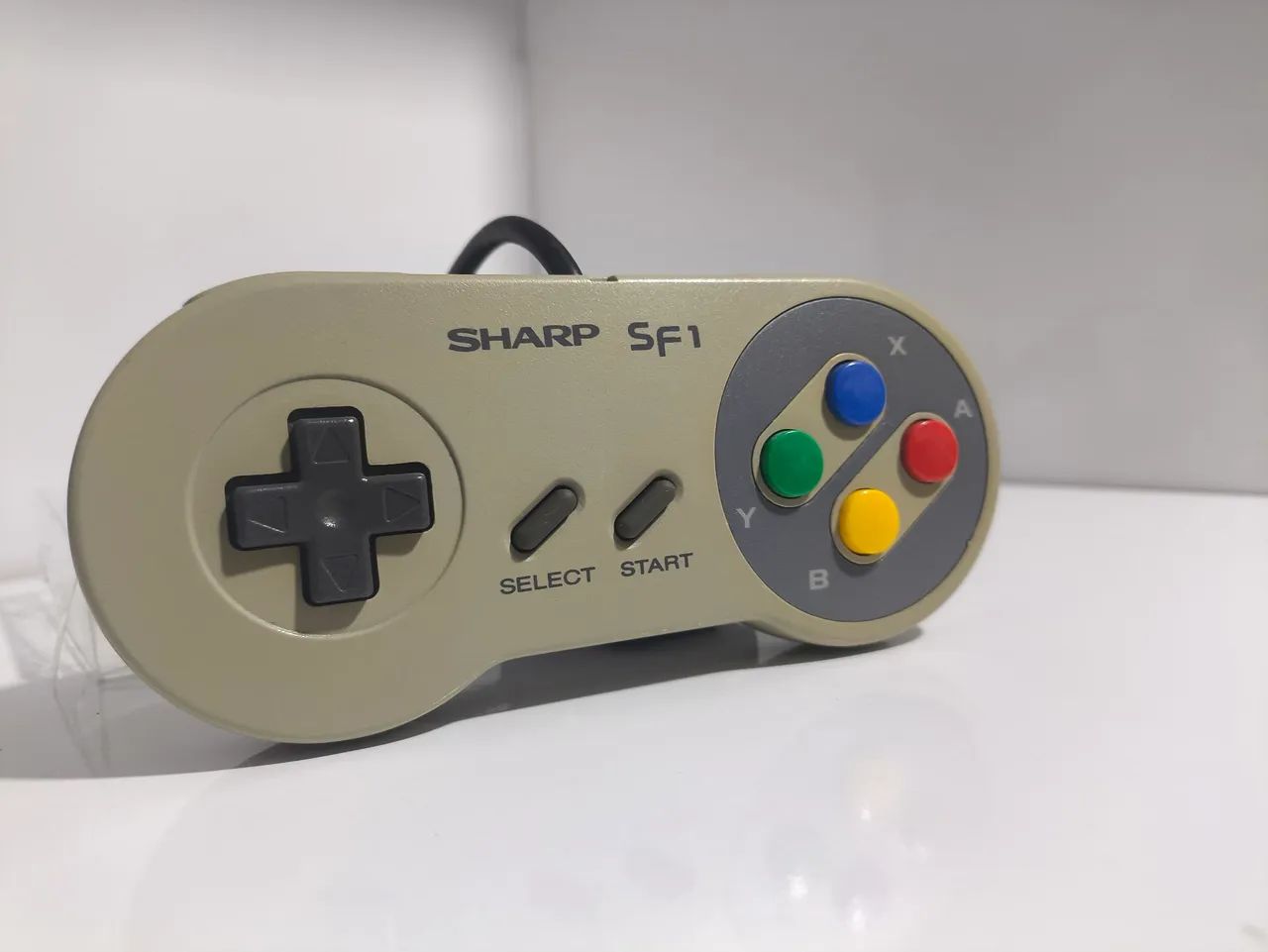 CONTROLE SUPER NINTENDO SNES ORIGINAL SHARP - Foto 3