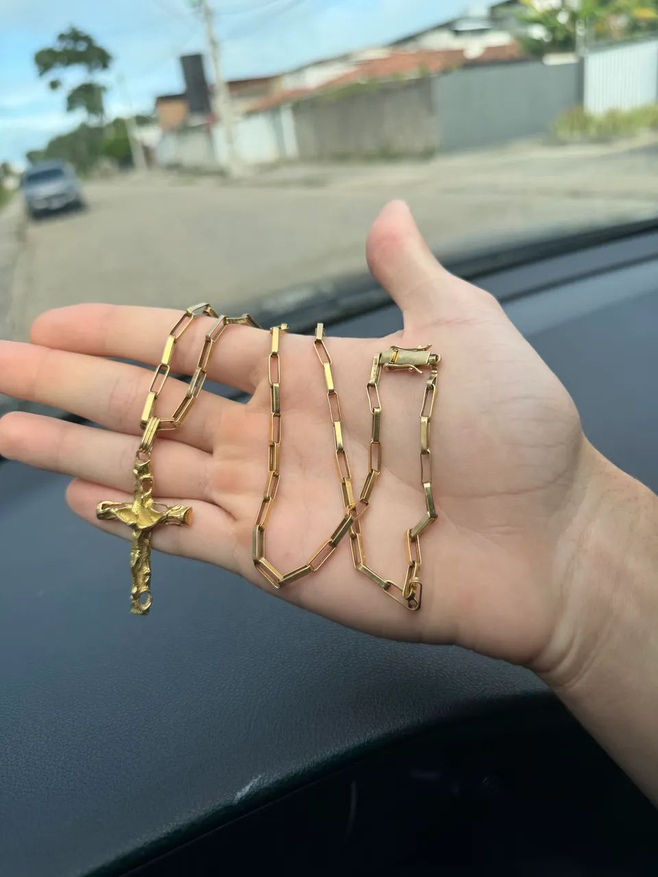 Corrente de ouro 