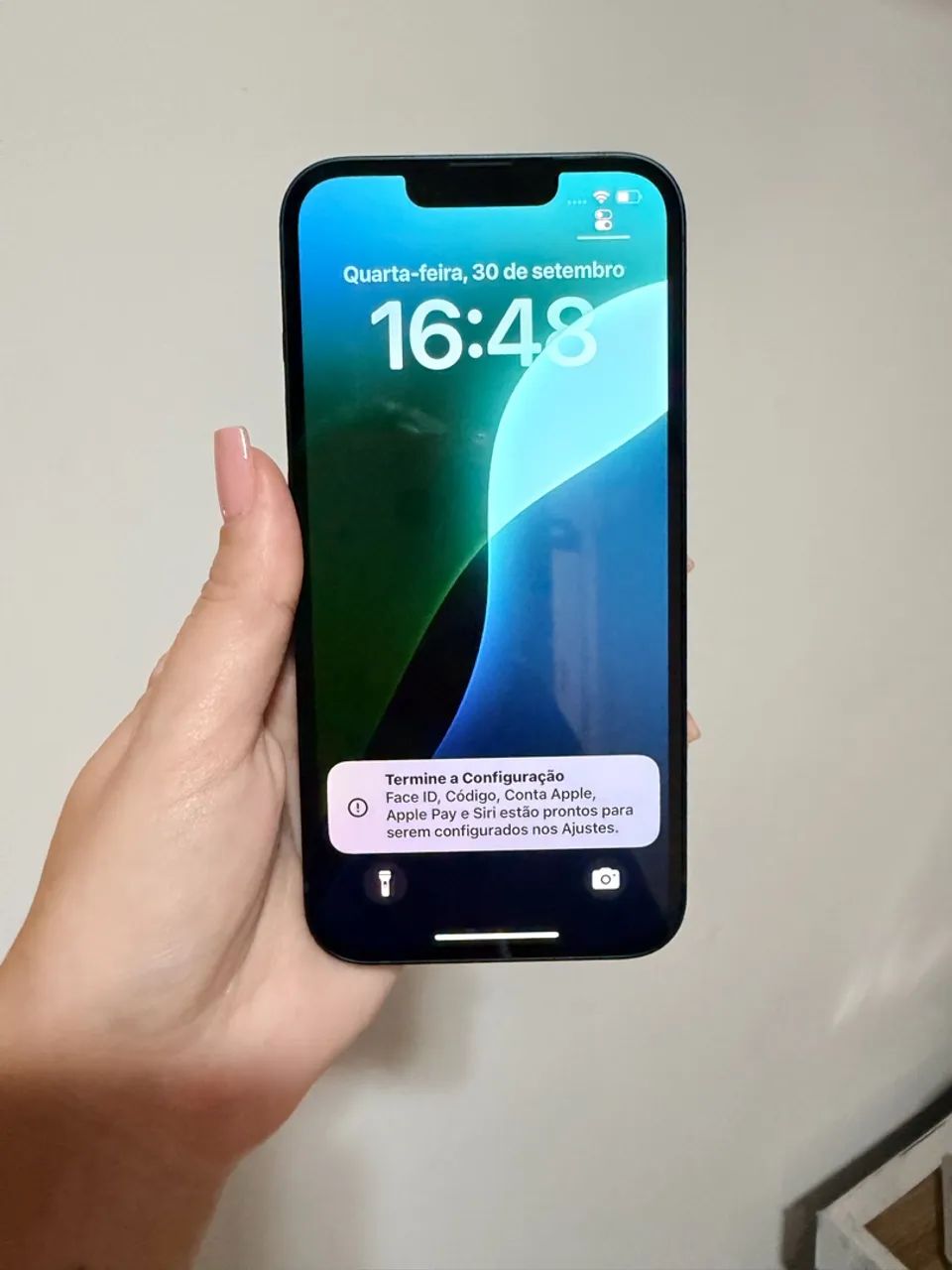 iPhone 13 128GB novo 