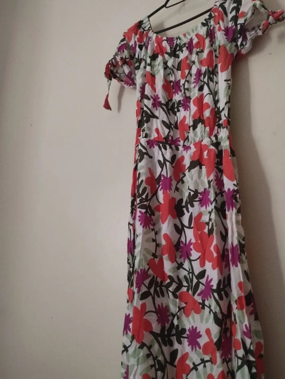 Vestido floral - tamanho M