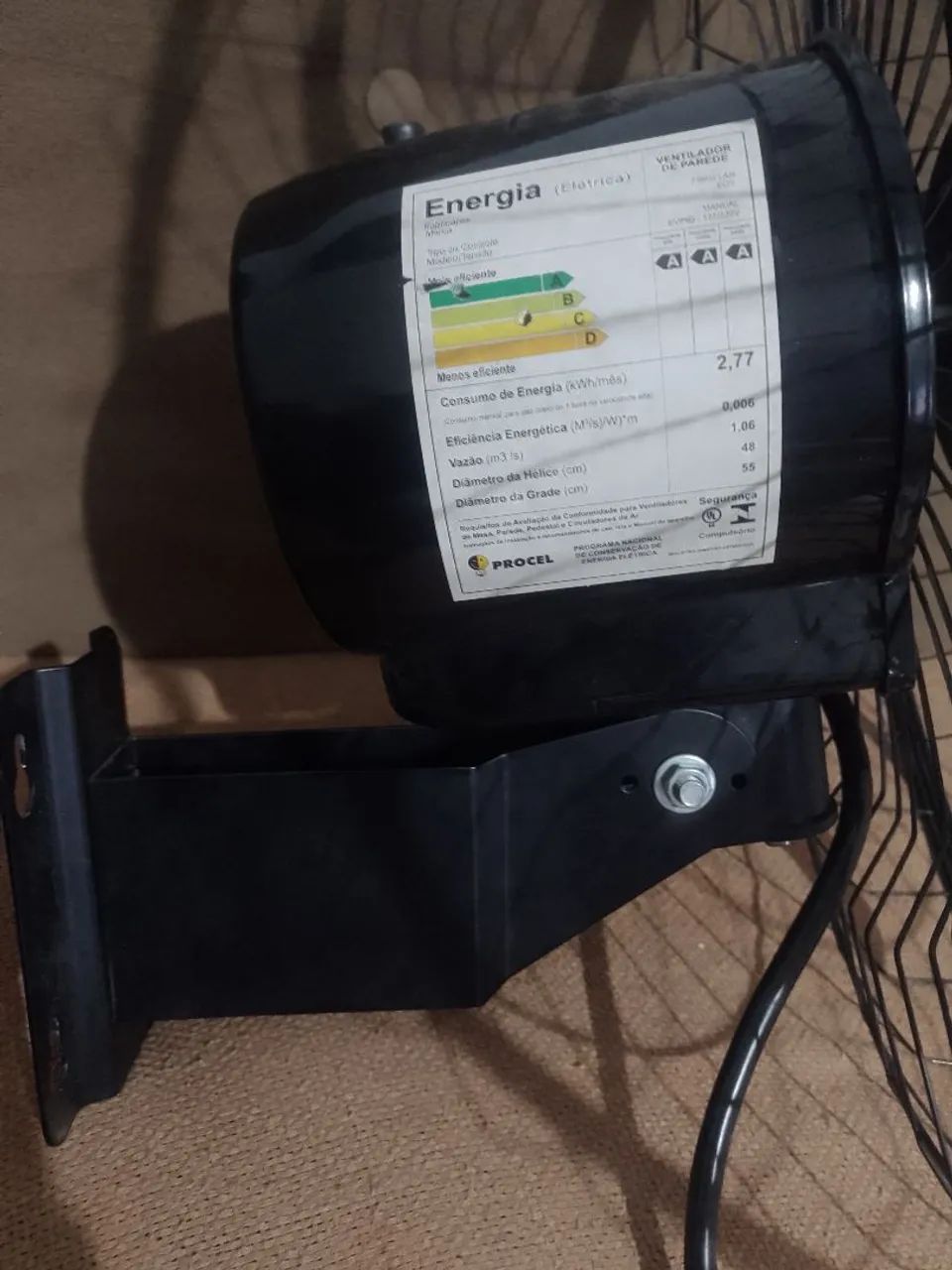 Ventilador ESO  - Foto 5