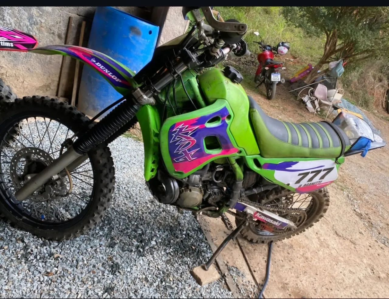 Kawasaki kdx - Foto 3