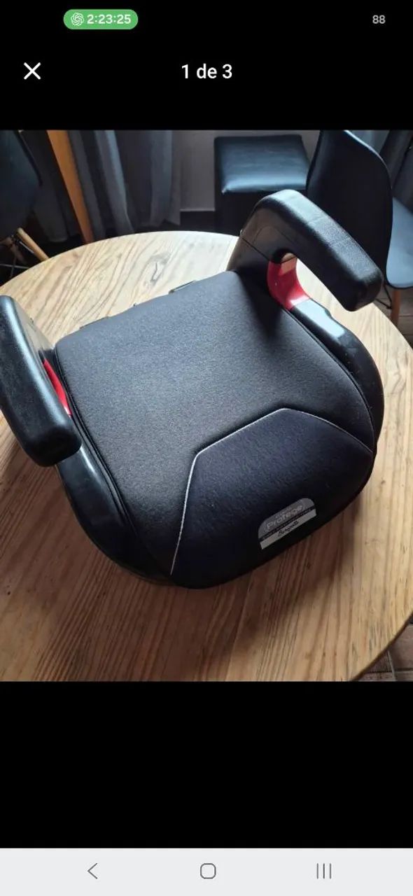 Assento infantil para carro Burigotto  - Foto 3