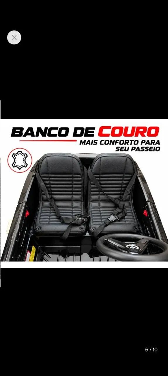 CARRO ELÉTRICO DODGE CHARGER RT  - Foto 3