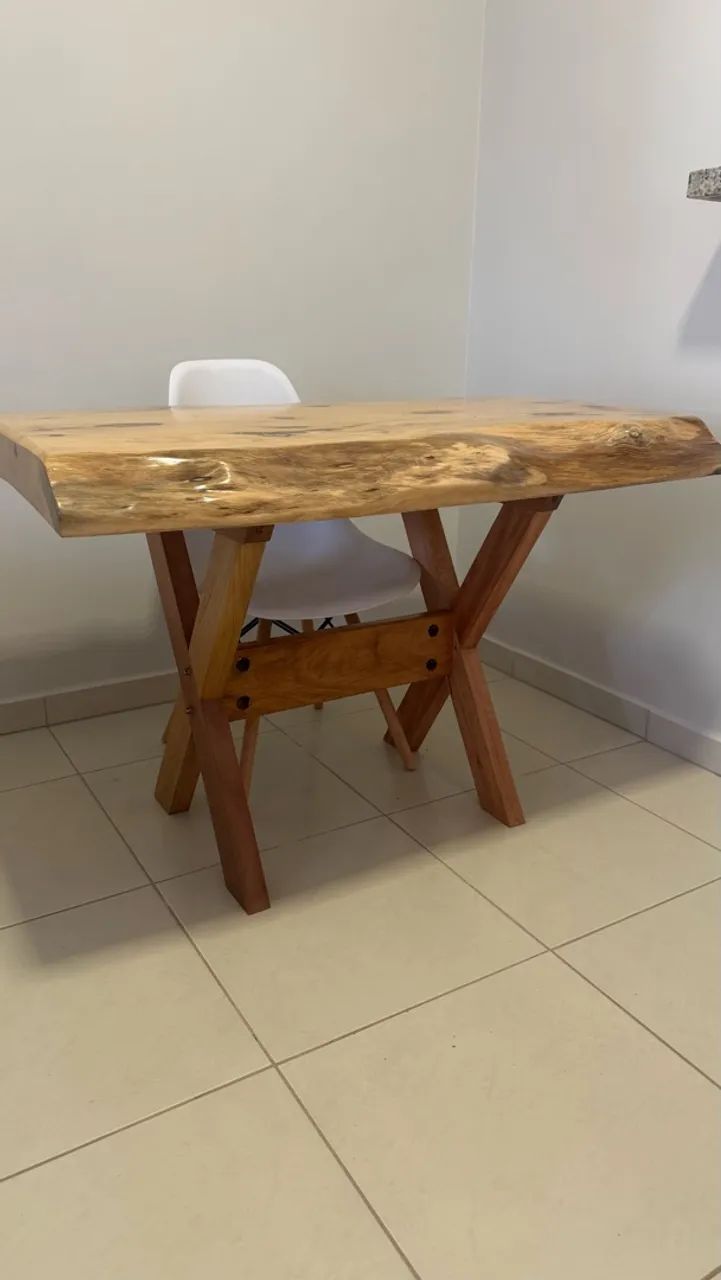 Mesa de madeira  - Foto 4