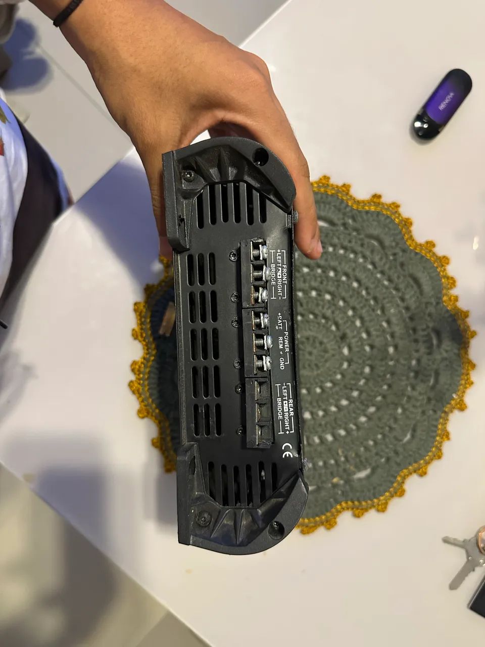 Módulo Stetsom 800x1 em proteção  - Foto 2