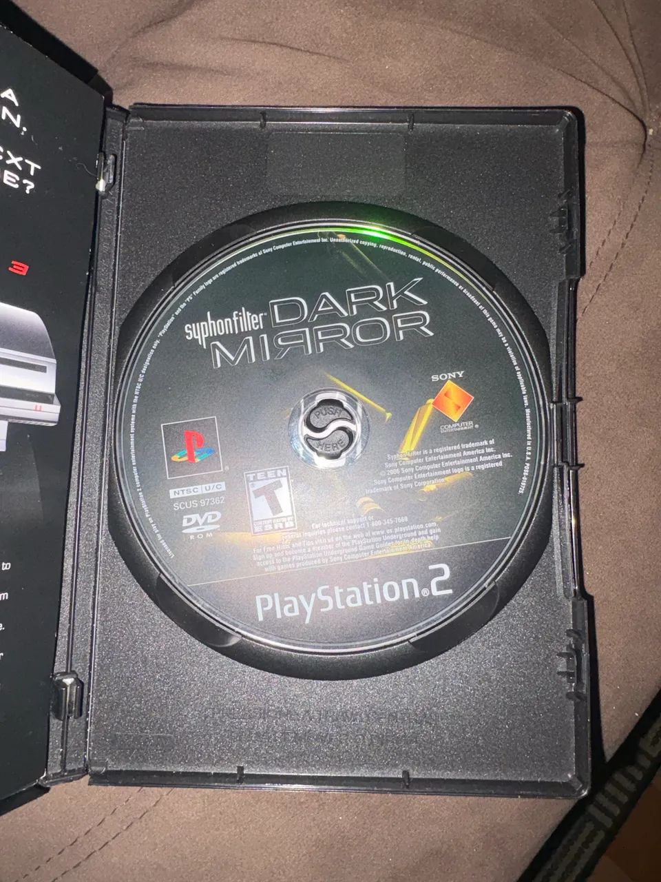 Jogo de ps2 original - Foto 3