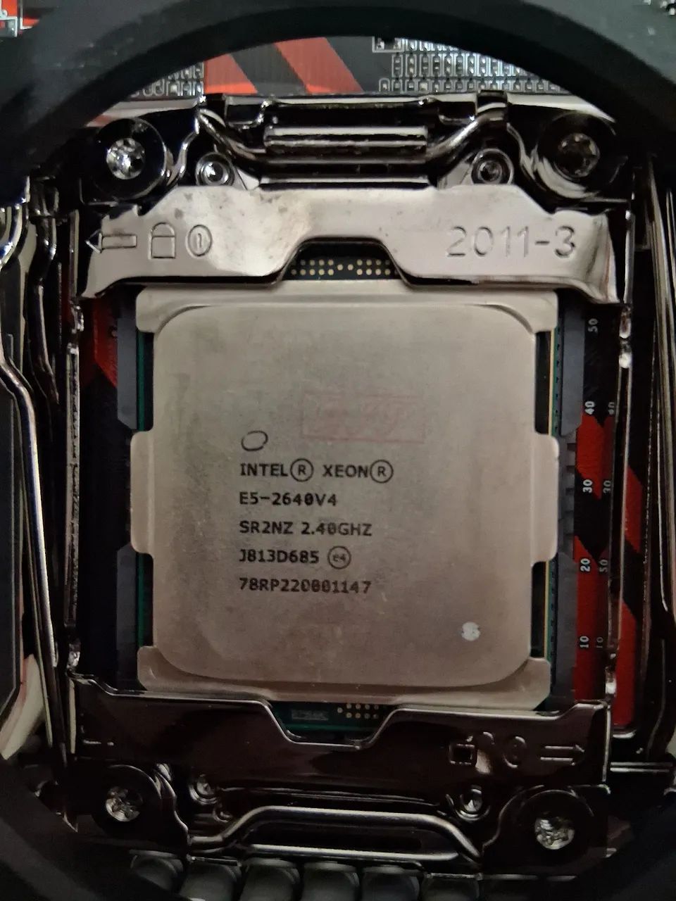 KIT XEON X99 - PLACA MÃE RS9 + 2640V4 - Foto 2