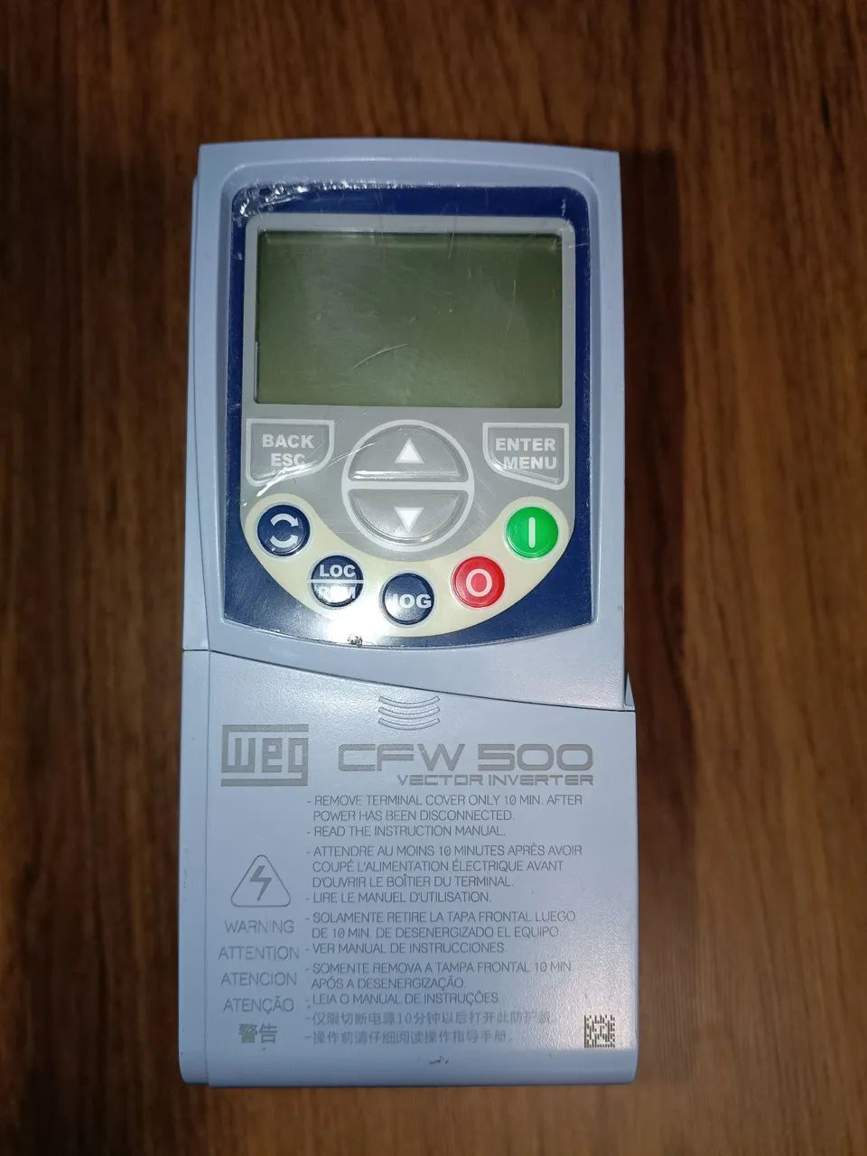 inversor Weg cfw500 2 cv 380v